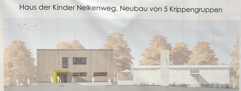 visulaisierung des Bauprojekts